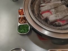 -围炉肉舍•炭烤活鳗•丹东海鲜烤肉(步行街店)