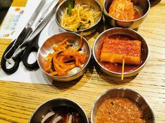 -姜虎东白丁烤肉(虹桥天地店)