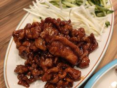 酱爆鸭片-合合春饼·酱骨·东北菜(潘家园店)