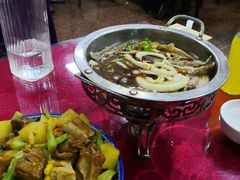 -北京龙庆四季香农家饭庄·灶台鱼·碳烤虹鳟鱼(龙庆峡店)