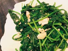 地瓜叶炒虾仁-堂宴·老厦门私房菜(1988仙岳总店)