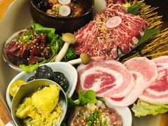 -万福炭火烤肉日本料理(新街口店)