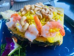 海鲜菠萝炒饭-食肆&Fourteen(武林夜市店)