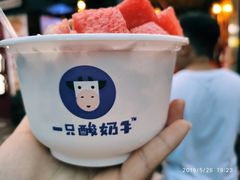-一只酸奶牛(八一路店)