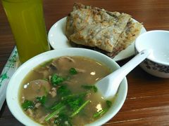 肉饼羊汤组合-清真永恒华威肉饼(潘家园店)