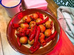 黎娘卤鹌鹑蛋-老街·稳拈老火锅(海椒市店)