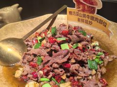 炊烟小炒黄牛肉-炊烟小炒黄牛肉(浦东世纪汇店)
