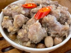 蒜香港式蒸排骨-悦海楼(三衢路店)