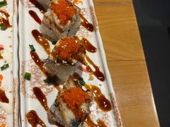 鳗腹经纶卷-渔寿司·日本料理(艾尚天地店)