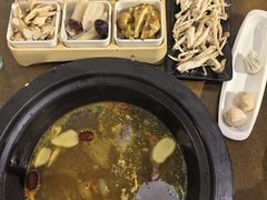 -菌乡缘·野生菌蒸汽鱼火锅(江边夜市店)