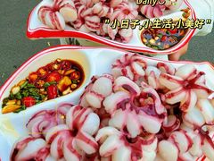 -罗霸蛮老岳阳大排档·鲜货烧烤·土吊子煨砂锅烧菜