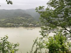 -严子陵钓台(富春江小三峡)