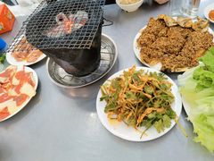 老虎菜-松明一烤肉馆(鲁园店)