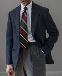 -Biella Fibers杰尼亚Zegna面料西装·夹克·礼服全定制Bespoke(晶耀前滩店)