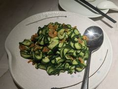 金钩海米炒脆瓜-船歌·鱼水饺青岛菜(闽江二路店)