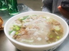 -铁军鲜羊肉汤