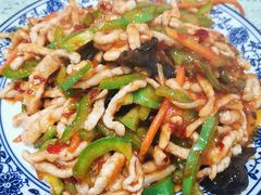 鱼香肉丝-北大地皖峰饭馆