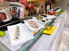 自助取餐区-广州融创花间堂悦雪酒店-花间食西餐厅