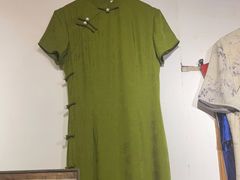 -暮晚尘香汉服旗袍