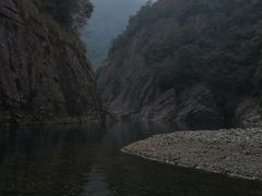 -楠溪江石桅岩