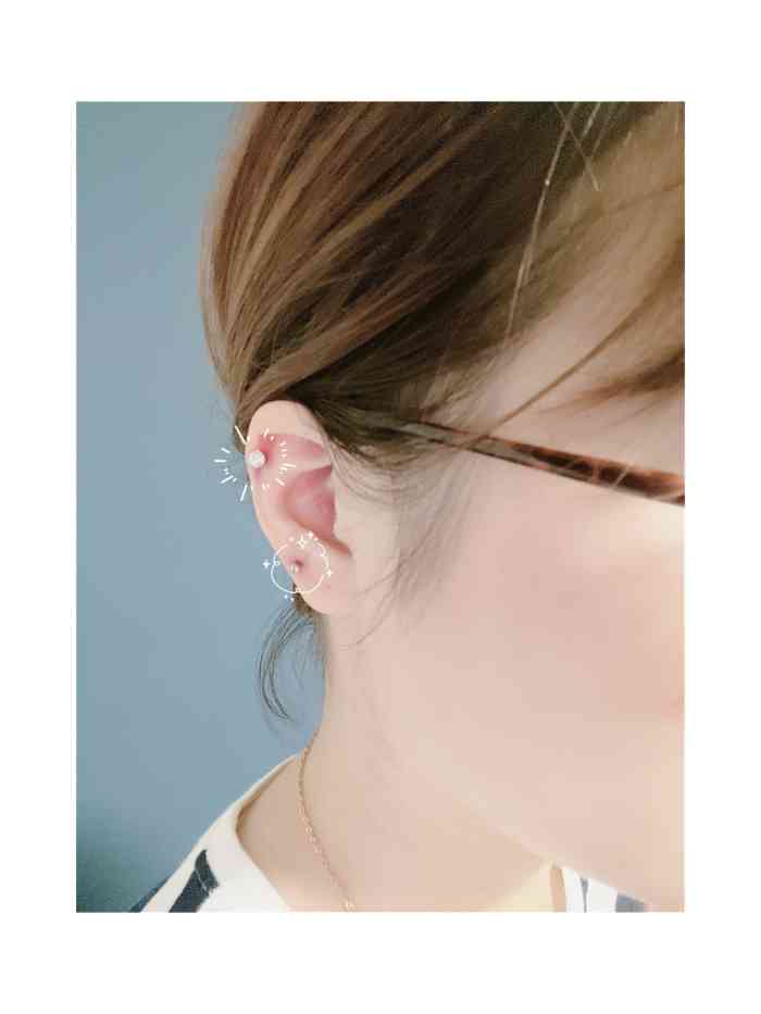 unicorn优尼空专业打耳洞(美罗城店)-"跟倩总吃完烤鱼 相约打耳洞