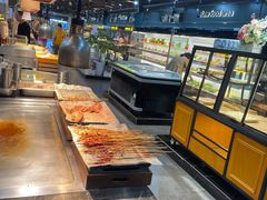 自助取餐区-苏格里岛自助海鲜烤肉火锅(集美万达店)