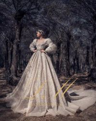 -Lisamoon礼慕纱婚纱礼服高级定制