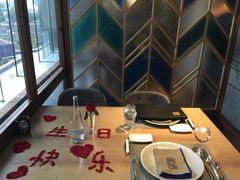 店内布置-香樟花园法式铁板烧(恒隆广场店)