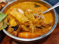 冬阴功海鲜汤河粉-海安安越南粉(丹竹頭店)