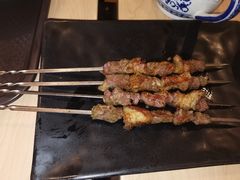 烤羊肉串-西部马华清真兰州牛肉面·烧烤夜市(关东店)