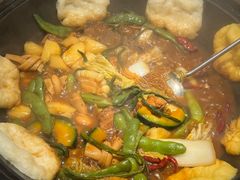 -那红花·东北菜铁锅炖(仙林金鹰店)