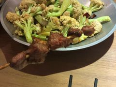 羊肉串-渔家灯火(明湖店)