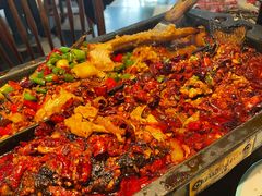 -江边城外烤全鱼(方庄时代购物中心店)