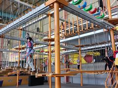 -天空之城蹦床攀岩运动馆·团建拓展·亲子游乐·生日派对(合肥店)