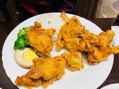 炸雞腿飯-巷语私房料理(华一实业大厦店)