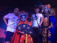 川剧变脸表演芙蓉门川戏茶馆(成都武侯祠变脸演出)-芙蓉门·川剧变脸长嘴壶茶艺茶文化表演研学