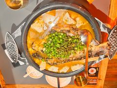 -探鱼·鲜青椒爽麻烤鱼(西南商都店)