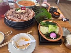 -吴氏包饭·传统民俗料理(延大学府店)
