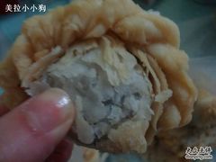 吃爆了，忘记是酥饺还是扇面酥了-清真全盛斋传统糕点(许士庙店)