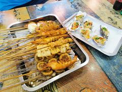 烤肉-老谢野馄饨(延安路店)