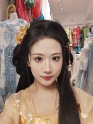 -苏州窝边小草摄影·汉服妆造跟拍(拙政园店)