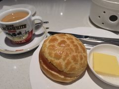 鲜油菠萝包-港久茶餐厅(鹭洲里店)