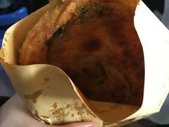 葱油饼-广慈小吃铺沪味佳饭堂