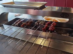 -河坝烧烤串城(金达莱店)