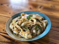 青椒炒肉面-小二面店