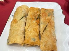 柠汁鲜虾腐皮卷-北园酒家(小北路店)