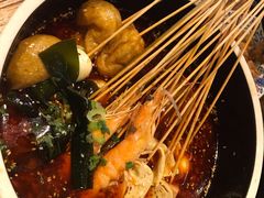 冷锅串串-串大叔炭火烤串·鸡西大冷面刀削面(总店)