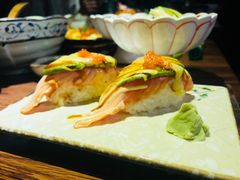 牛油果三文鱼手握-無忧浅草君·洋风料理(下沙宝龙二期一店)