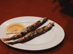 烤多春鱼-福烤锦花(长乐路店)