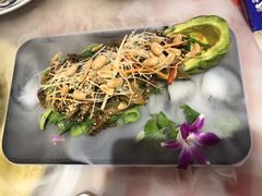 苦瓜鱼皮-龙桥私厨·姜花菊花过桥鱼·顺德菜(容桂店)